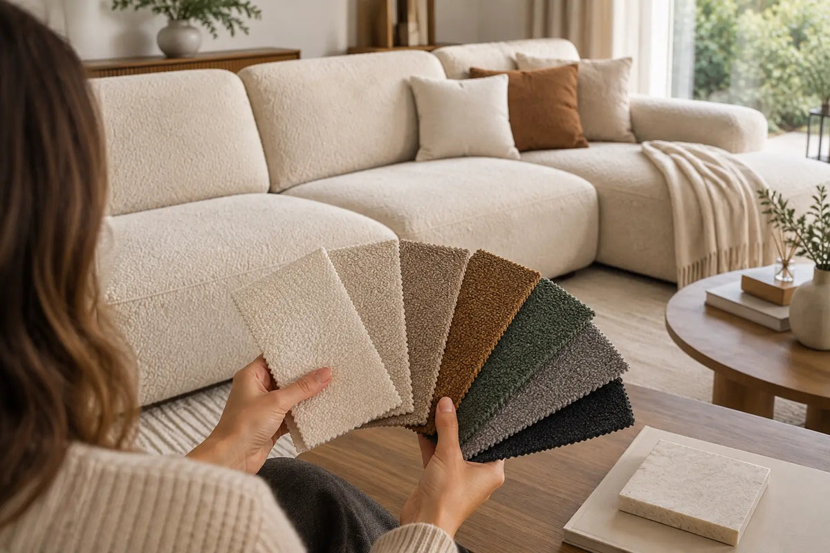 Comment choisir la couleur de son canapé ?