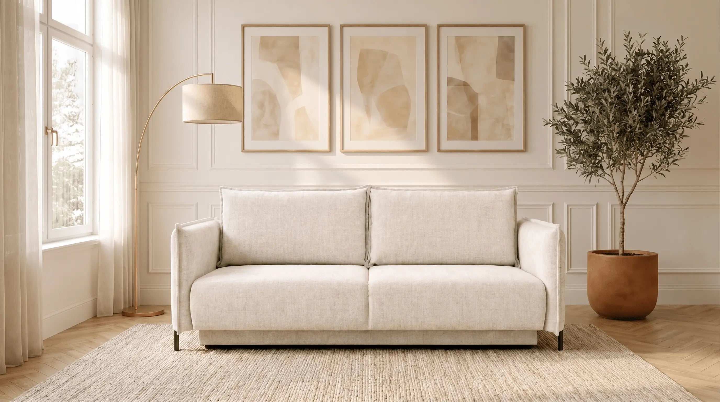 Quel canapé choisir pour un petit salon ?