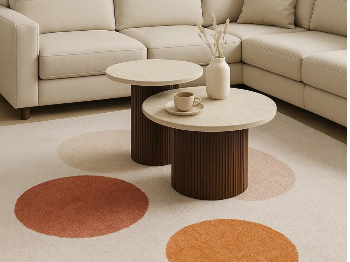 TABLE BASSE GIGOGNE MINA