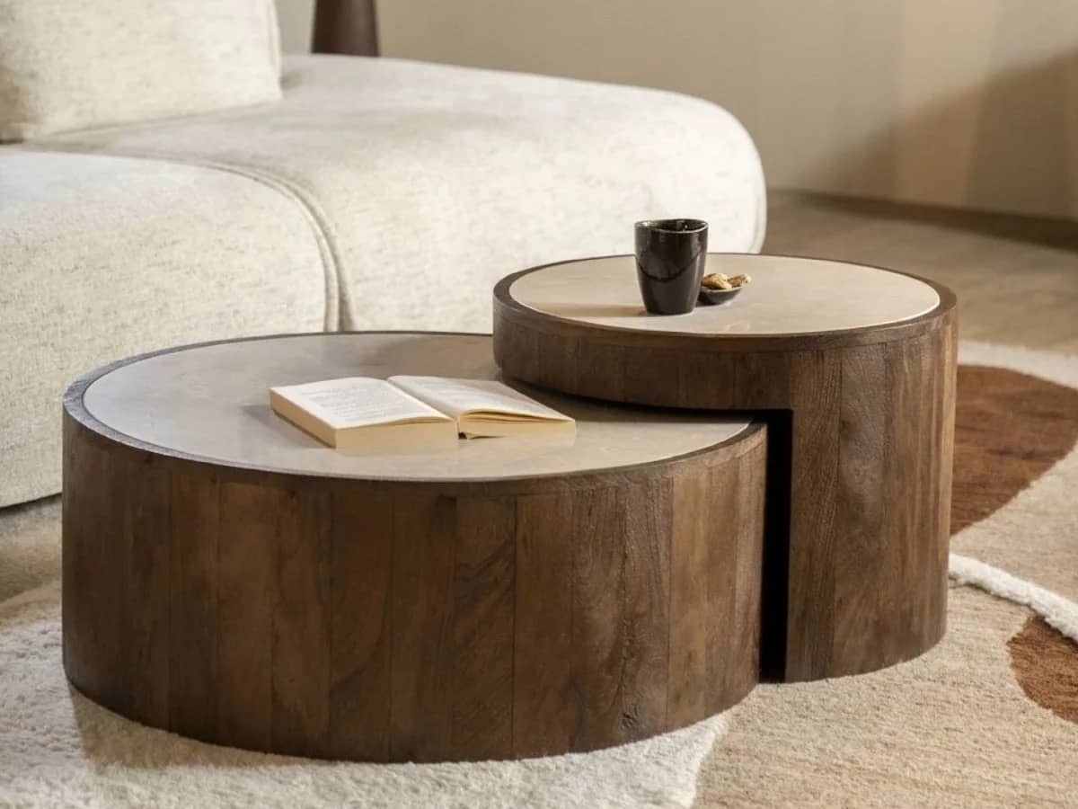 TABLE BASSE HAZEL GIGOGNE