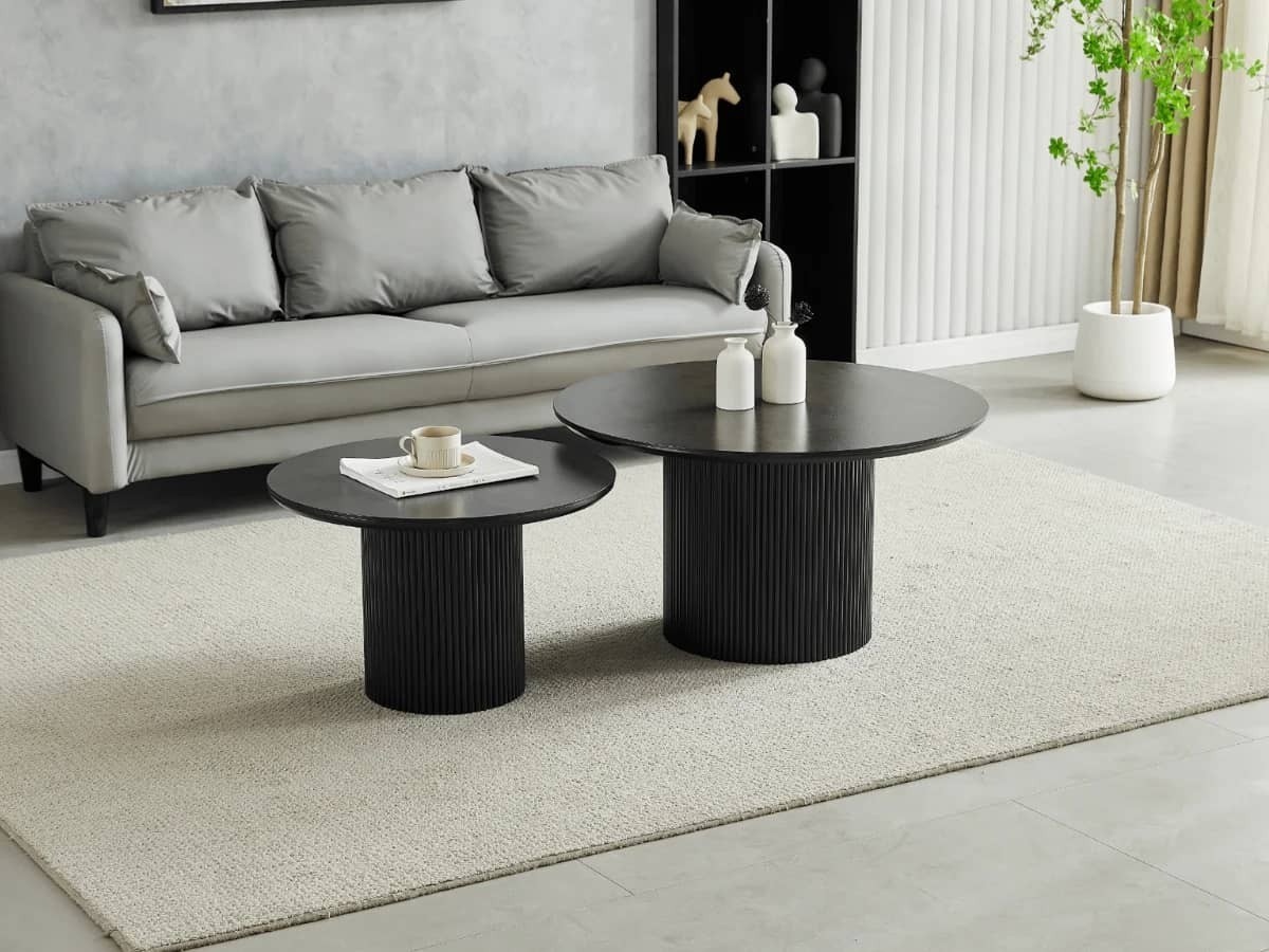TABLE BASSE ENSEMBLE...