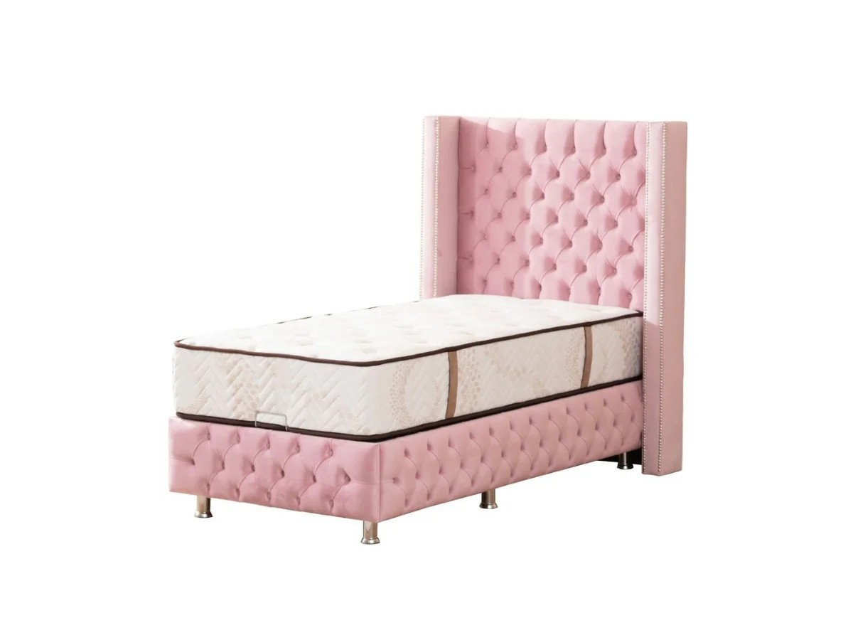 LIT COFFRE CLOUTE ENFANT