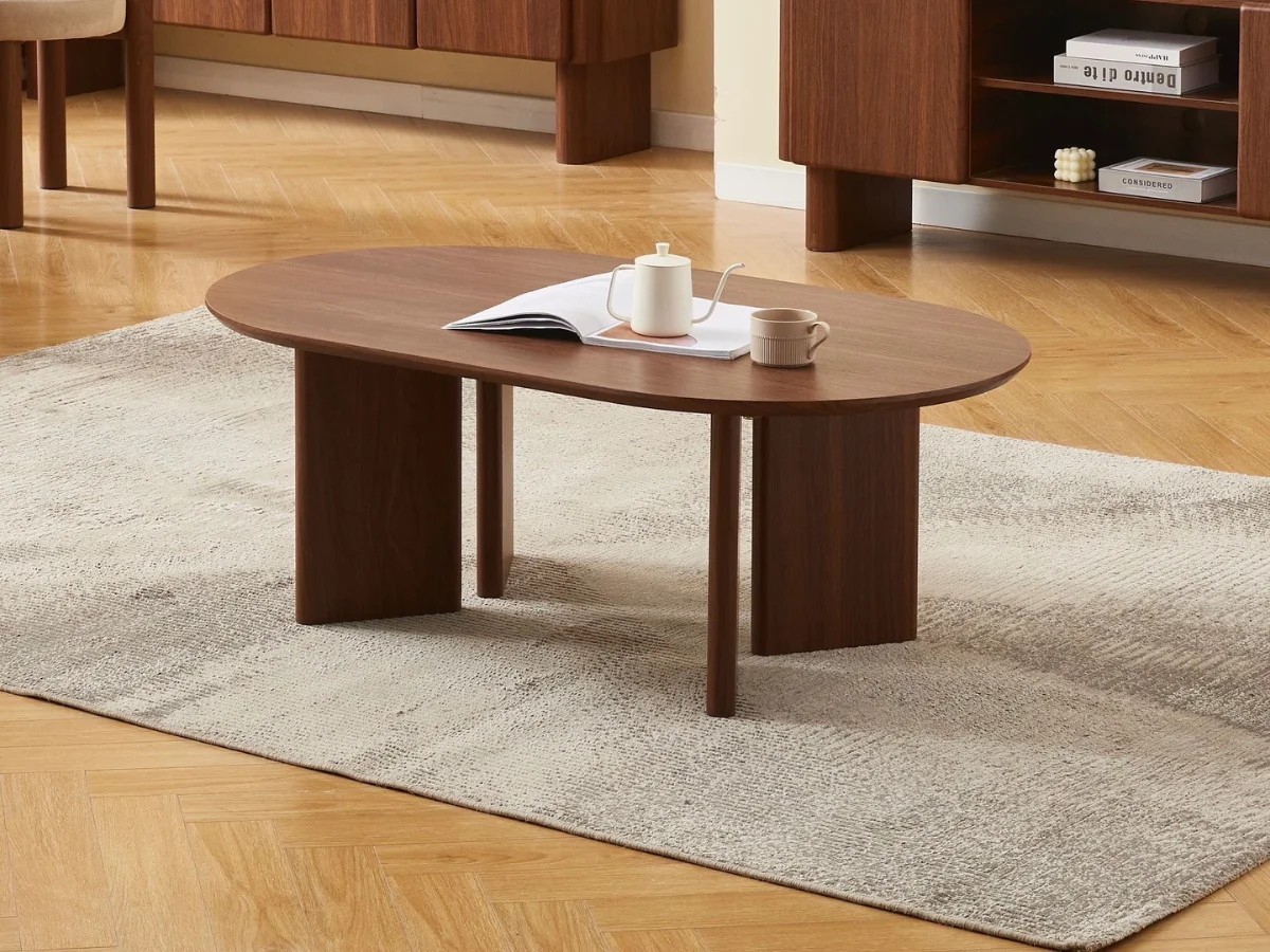 TABLE BASSE AMBRE
