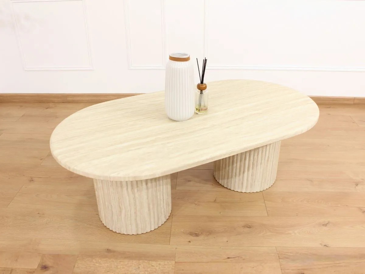 TABLE BASSE FLINSTONE