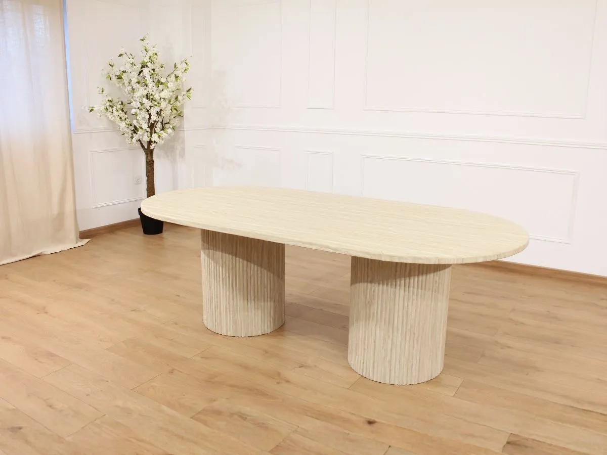 TABLE REPAS FLINSTONE