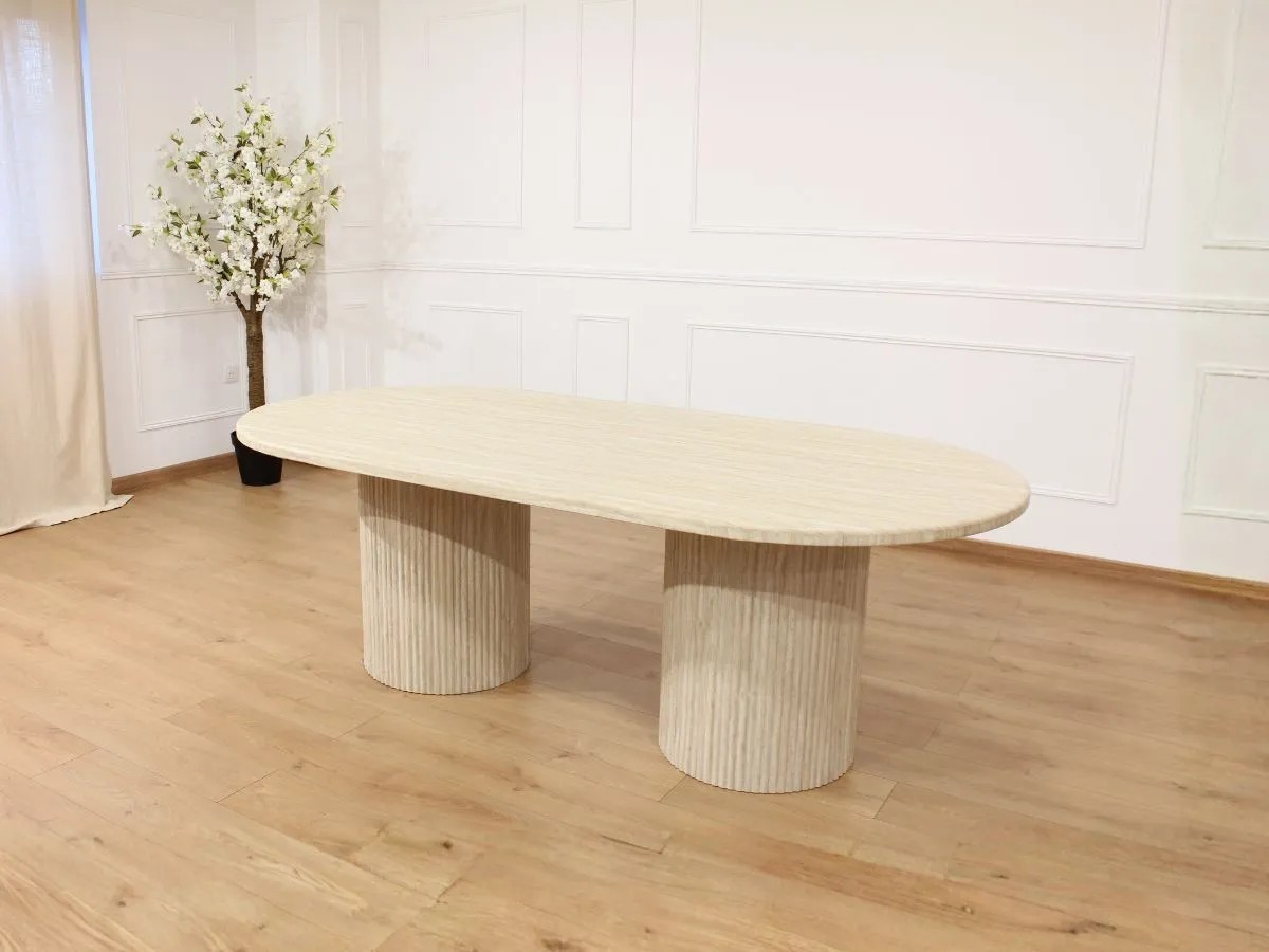 TABLE REPAS FLINSTONE