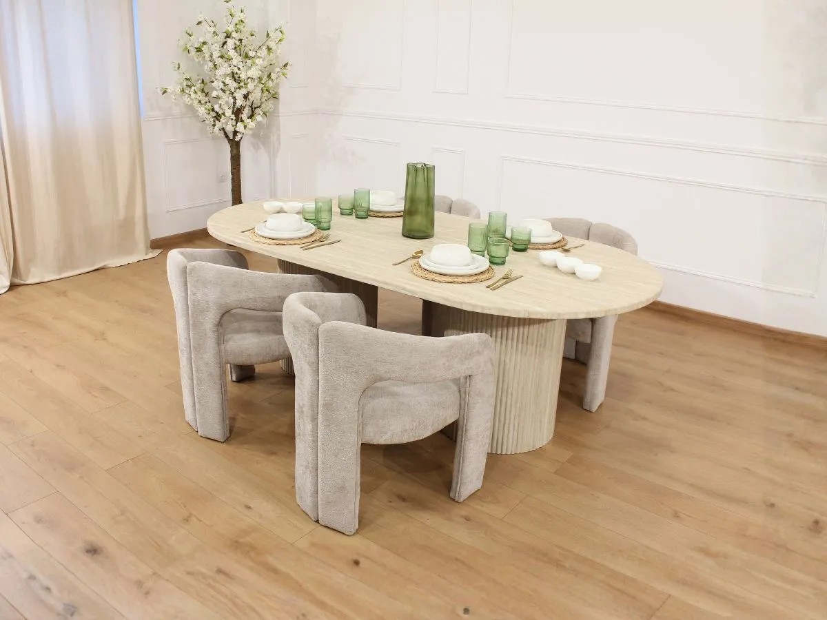 TABLE REPAS FLINSTONE