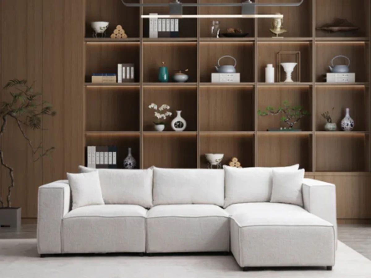 CANAPÉ MODULABLE OPTIMA...