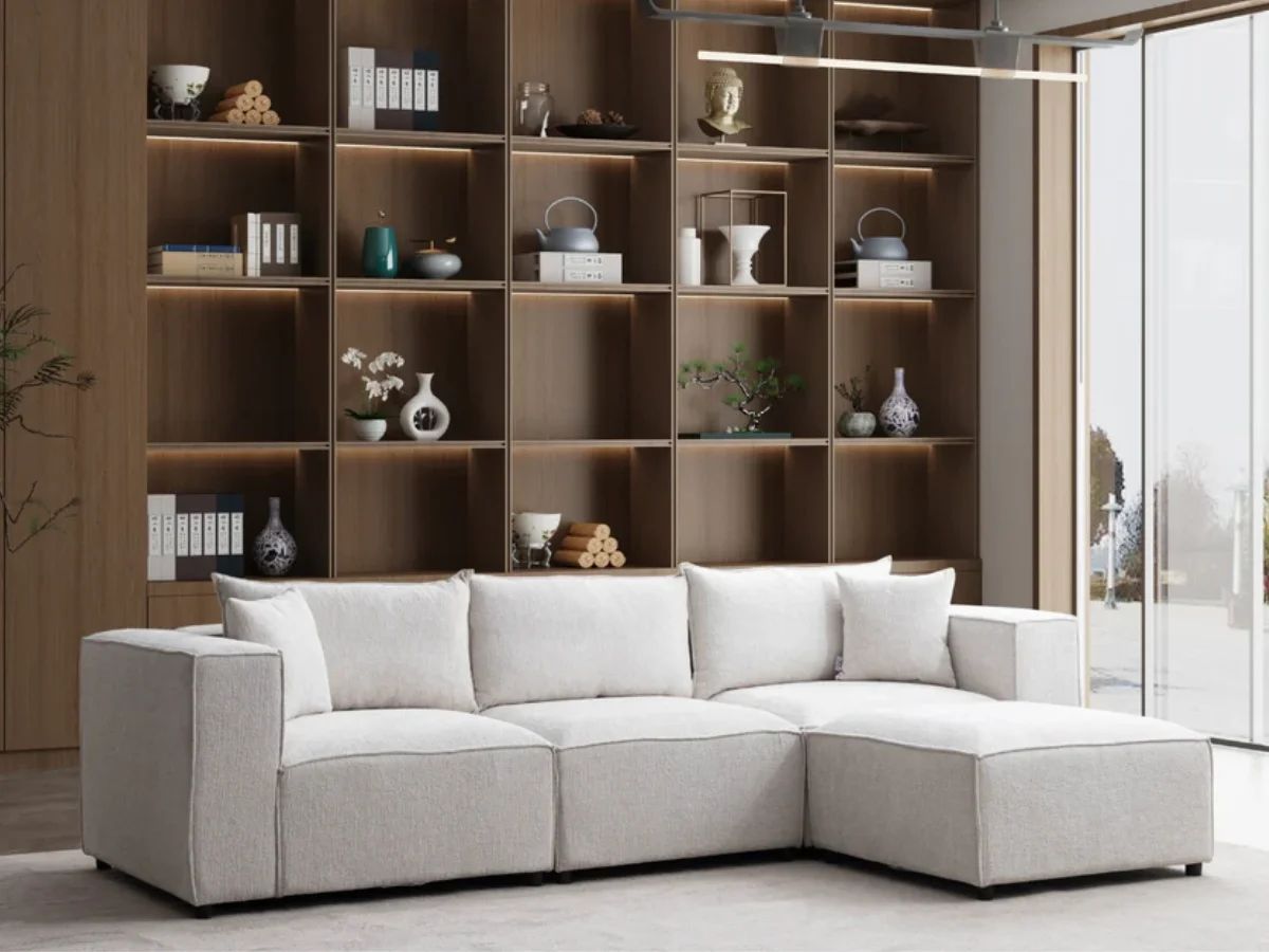 CANAPÉ MODULABLE OPTIMA...