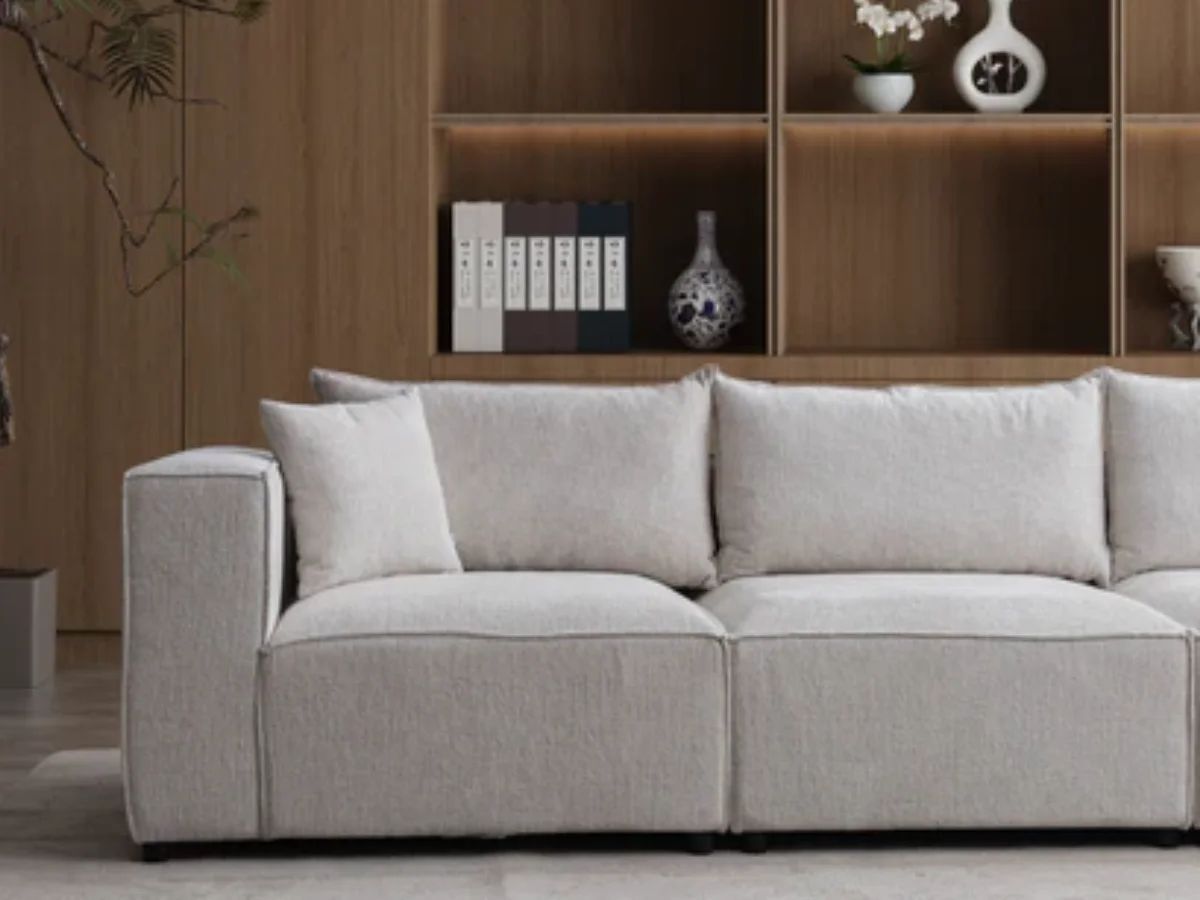 CANAPÉ MODULABLE OPTIMA...