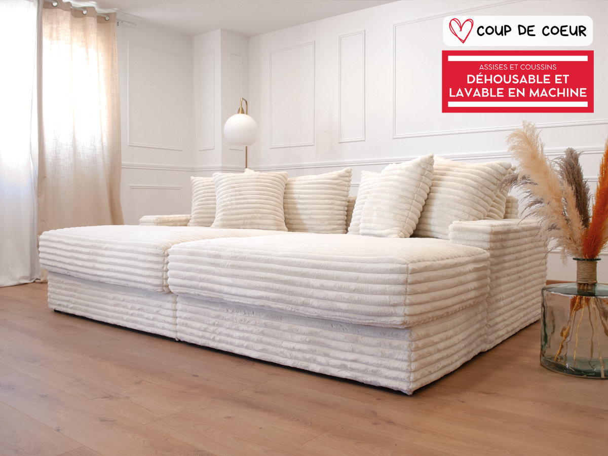 CANAPÉ DROIT EVA XL VENTE...