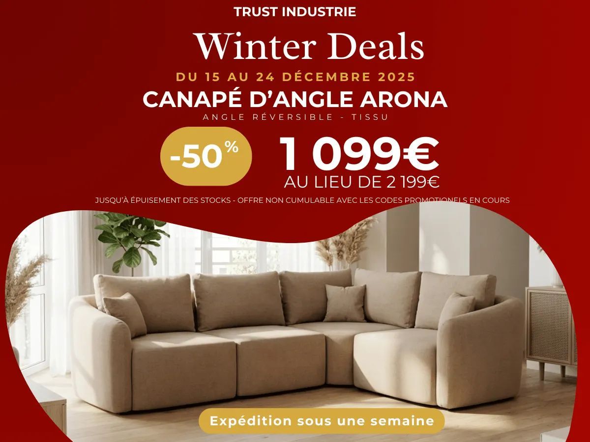 CANAPÉ D'ANGLE ARONA