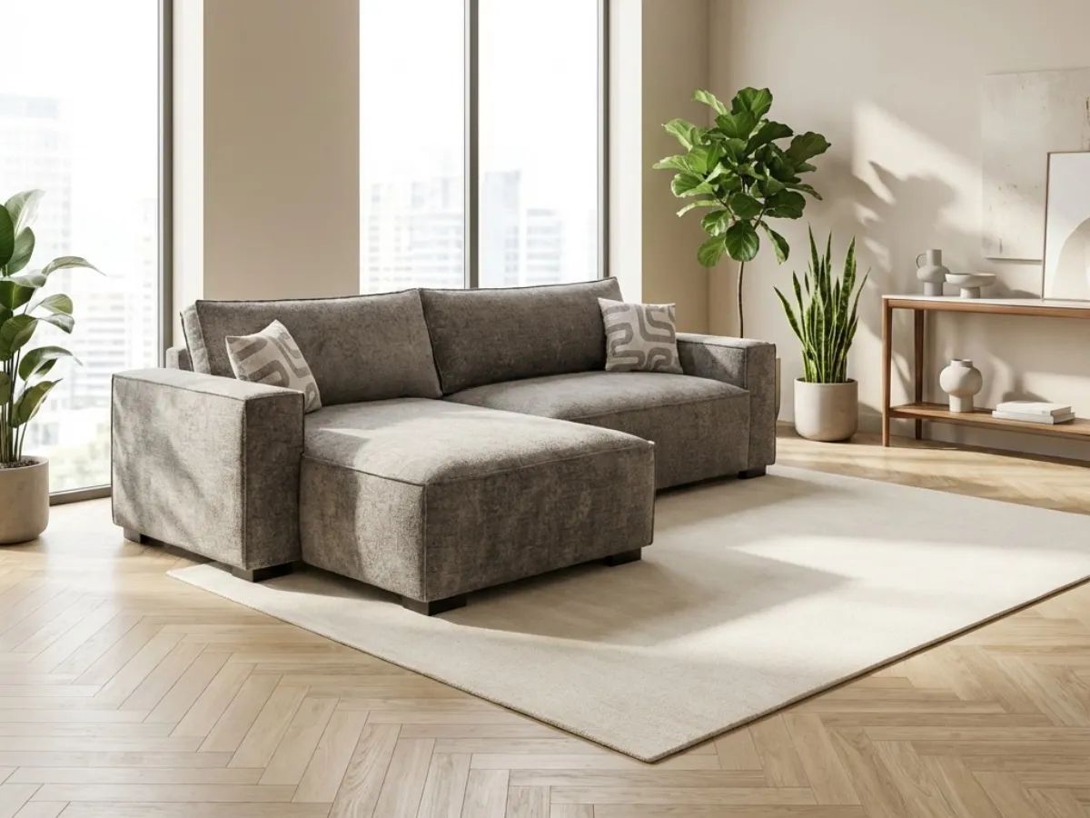 CANAPÉ D'ANGLE NIZZA