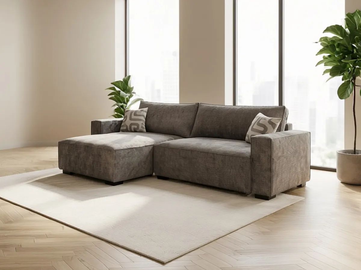 CANAPÉ D'ANGLE NIZZA