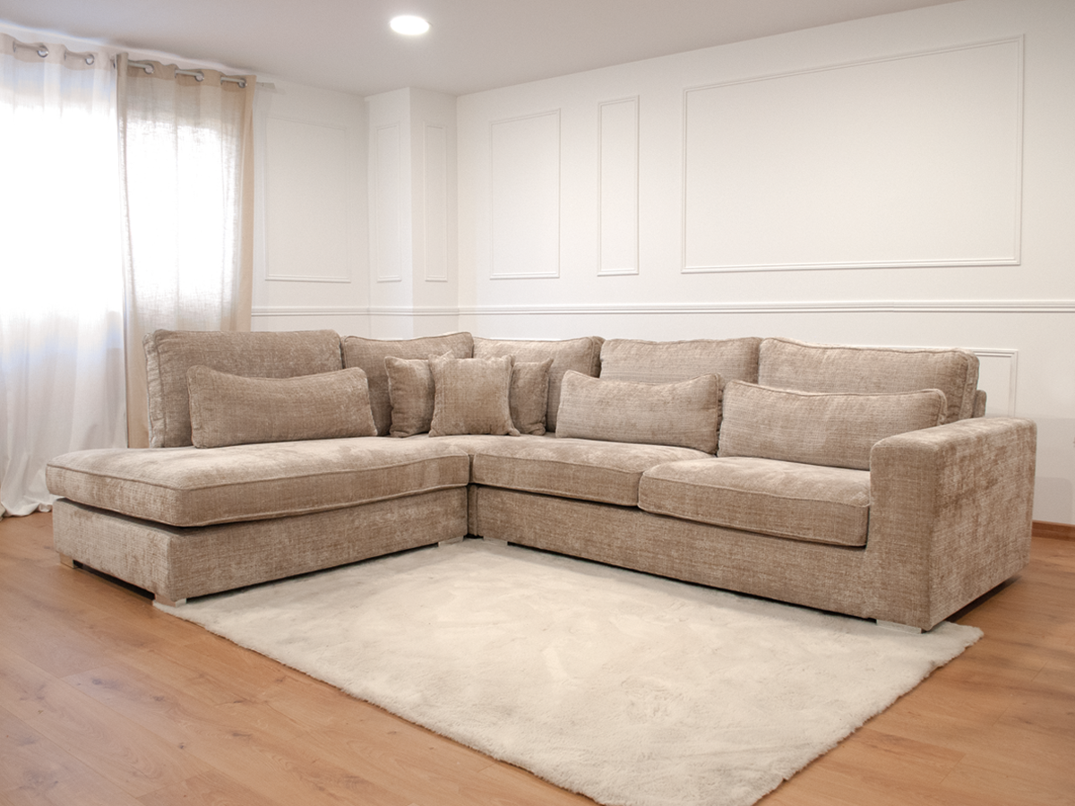 CANAPÉ D'ANGLE MARBELLA  BABY