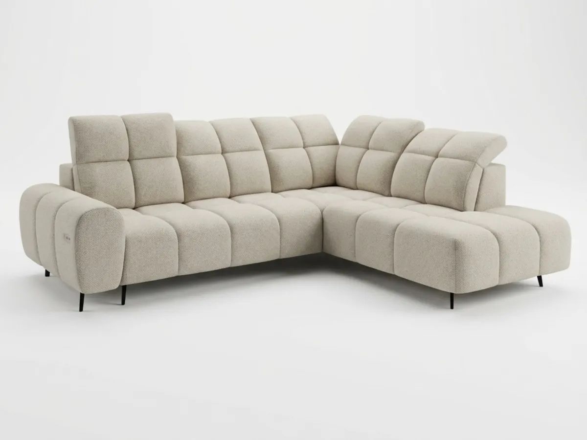 CANAPÉ D'ANGLE SERGIO L