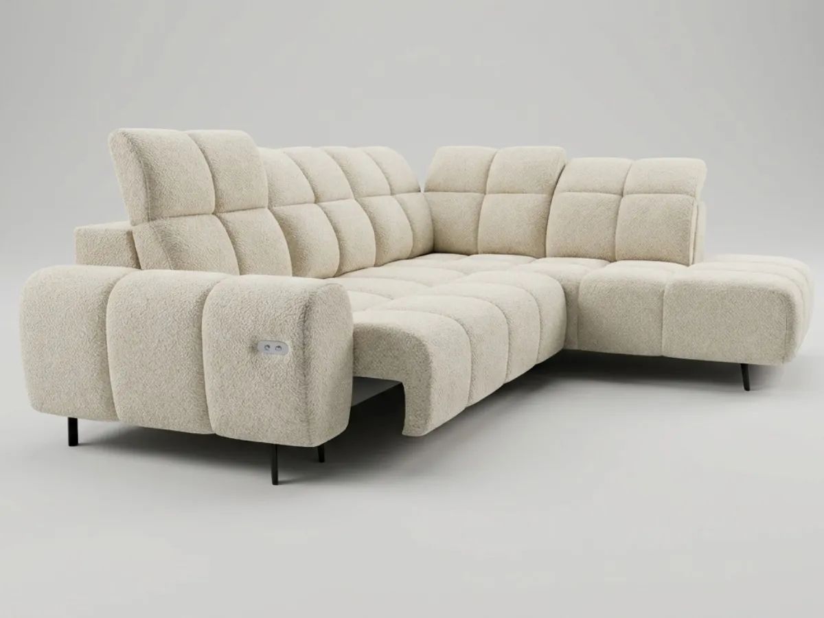 CANAPÉ D'ANGLE SERGIO L