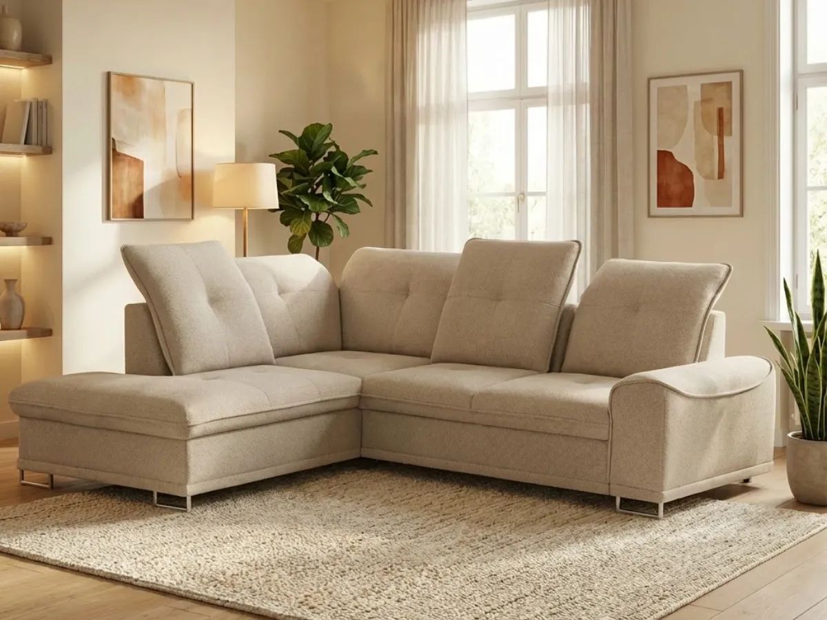 CANAPÉ CONVERTIBLE BOSS L