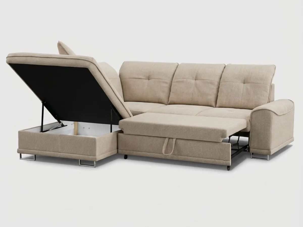 CANAPÉ CONVERTIBLE BOSS L