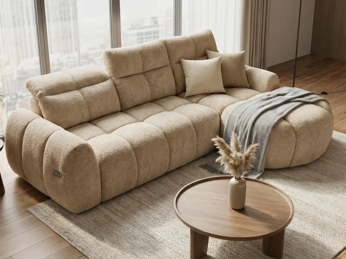 CANAPÉ D'ANGLE SORENA L