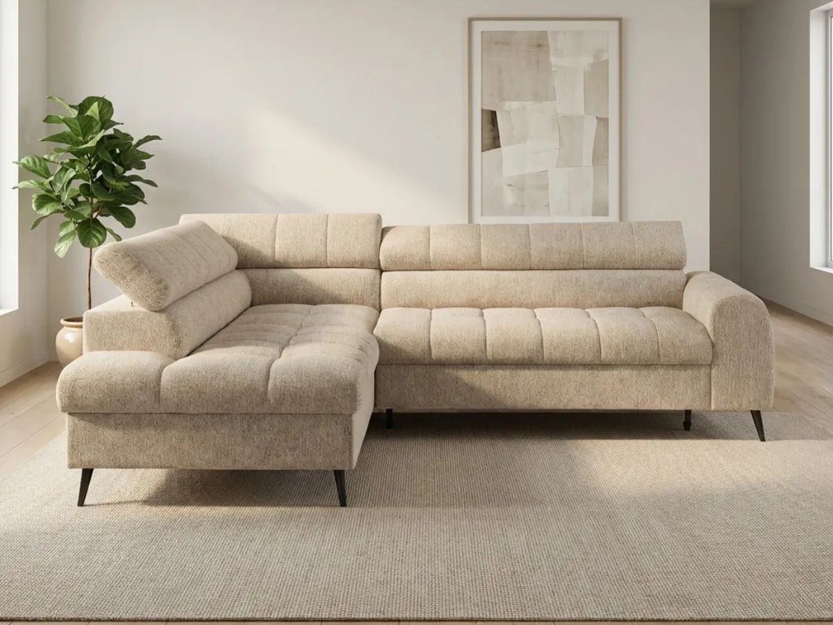 CANAPÉ D'ANGLE  VINCENT L