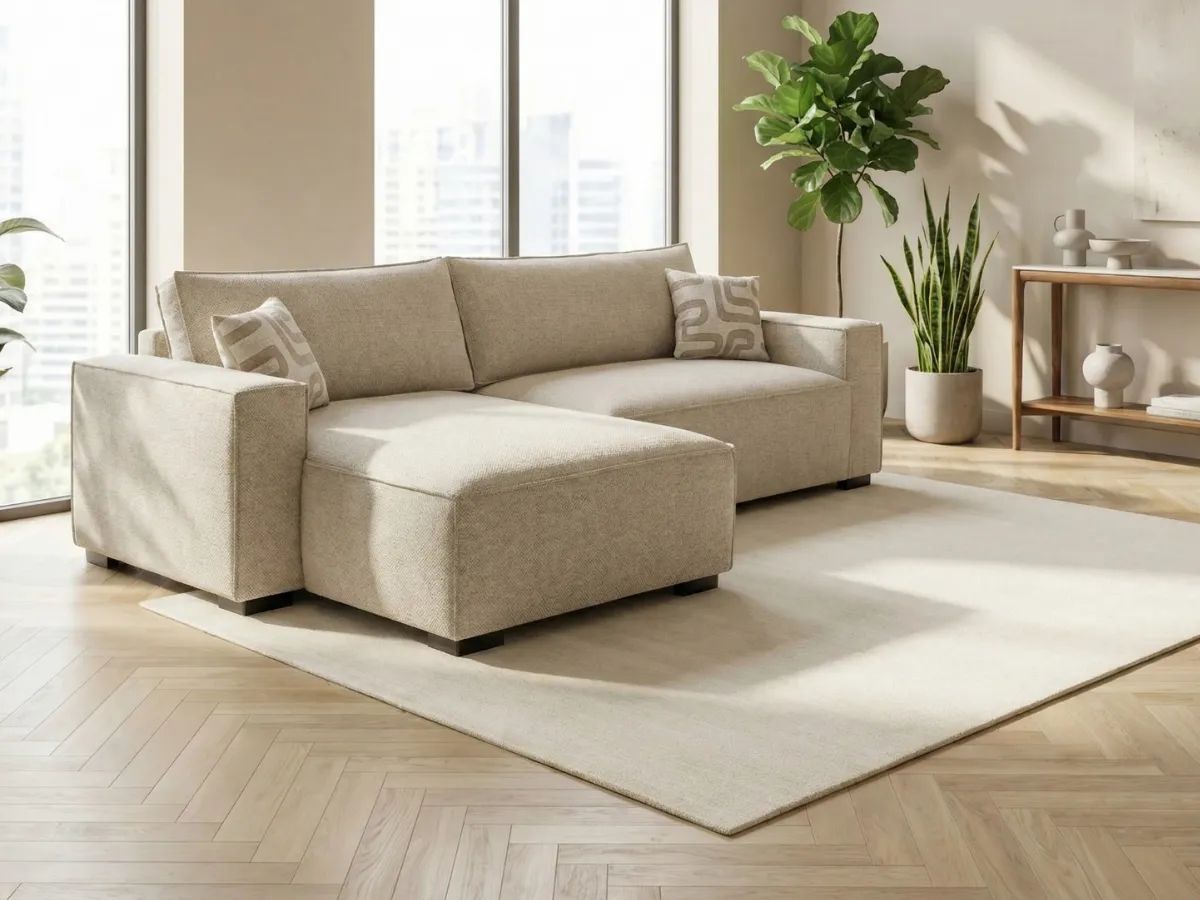 CANAPÉ D'ANGLE NIZZA