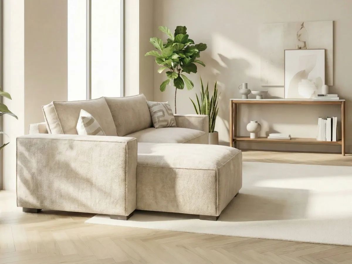 CANAPÉ D'ANGLE NIZZA