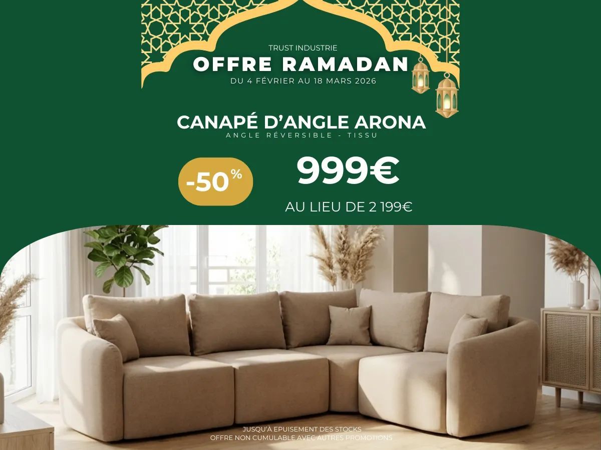 CANAPÉ D'ANGLE ARONA