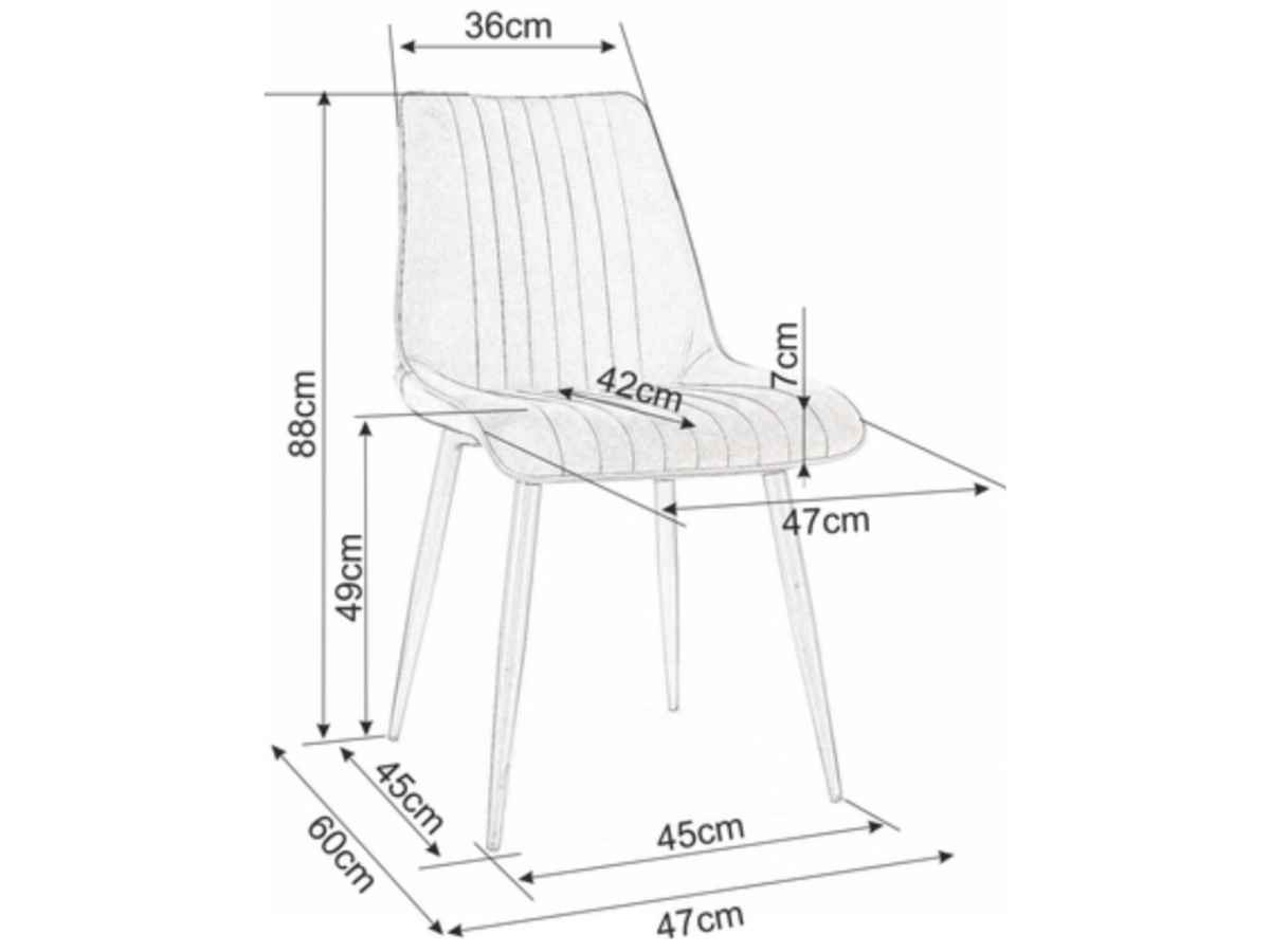 Chaises KIM