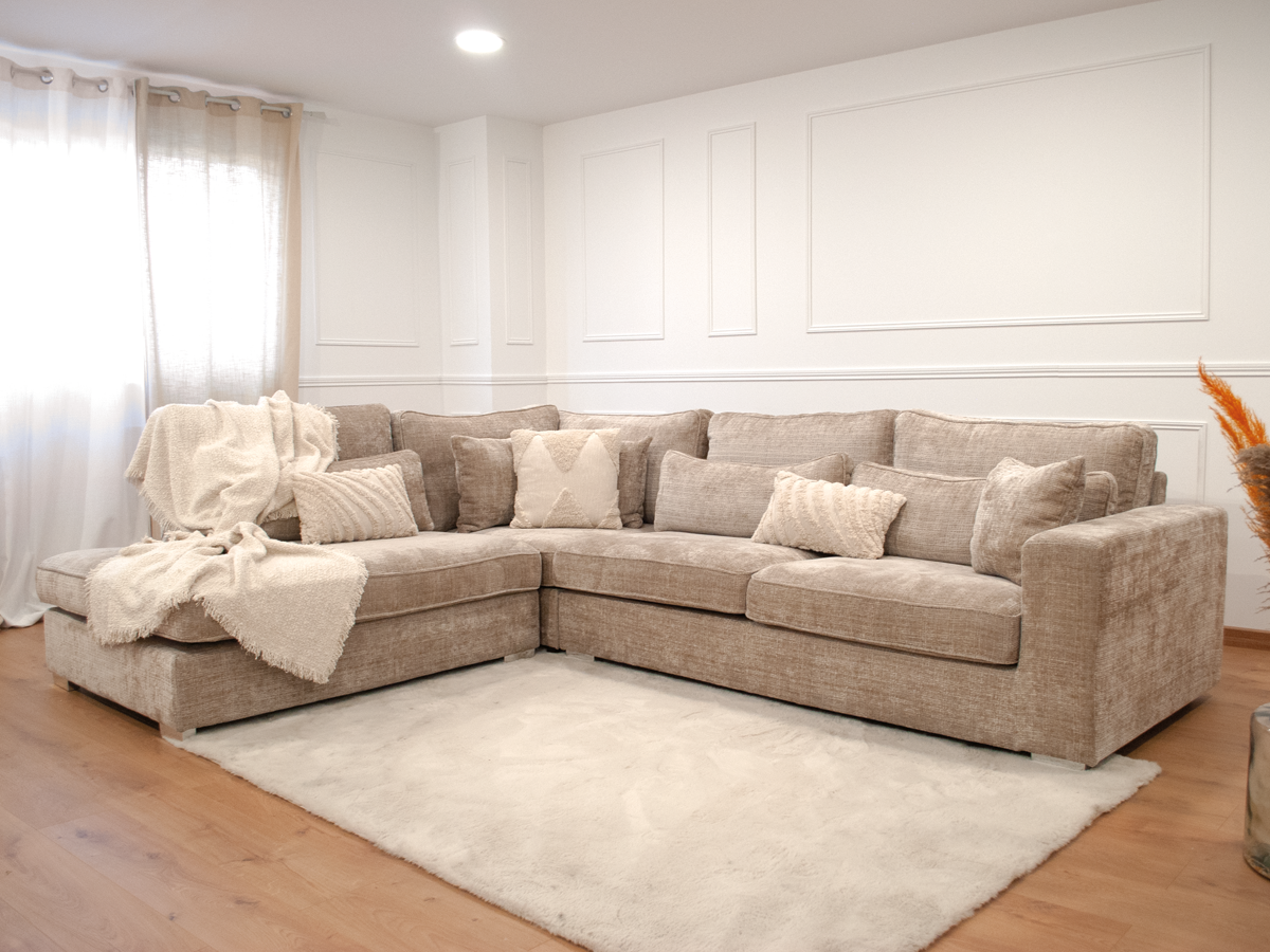 CANAPÉ D'ANGLE MARBELLA