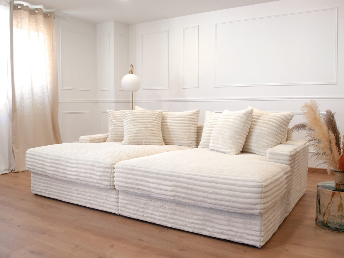 CANAPÉ DROIT EVA XL