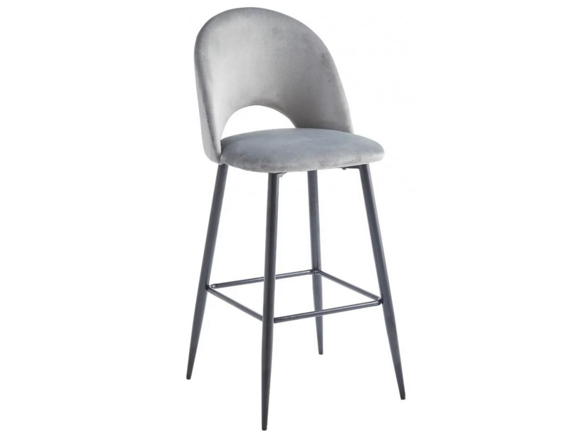 Chaises de bar MONA VELOURS