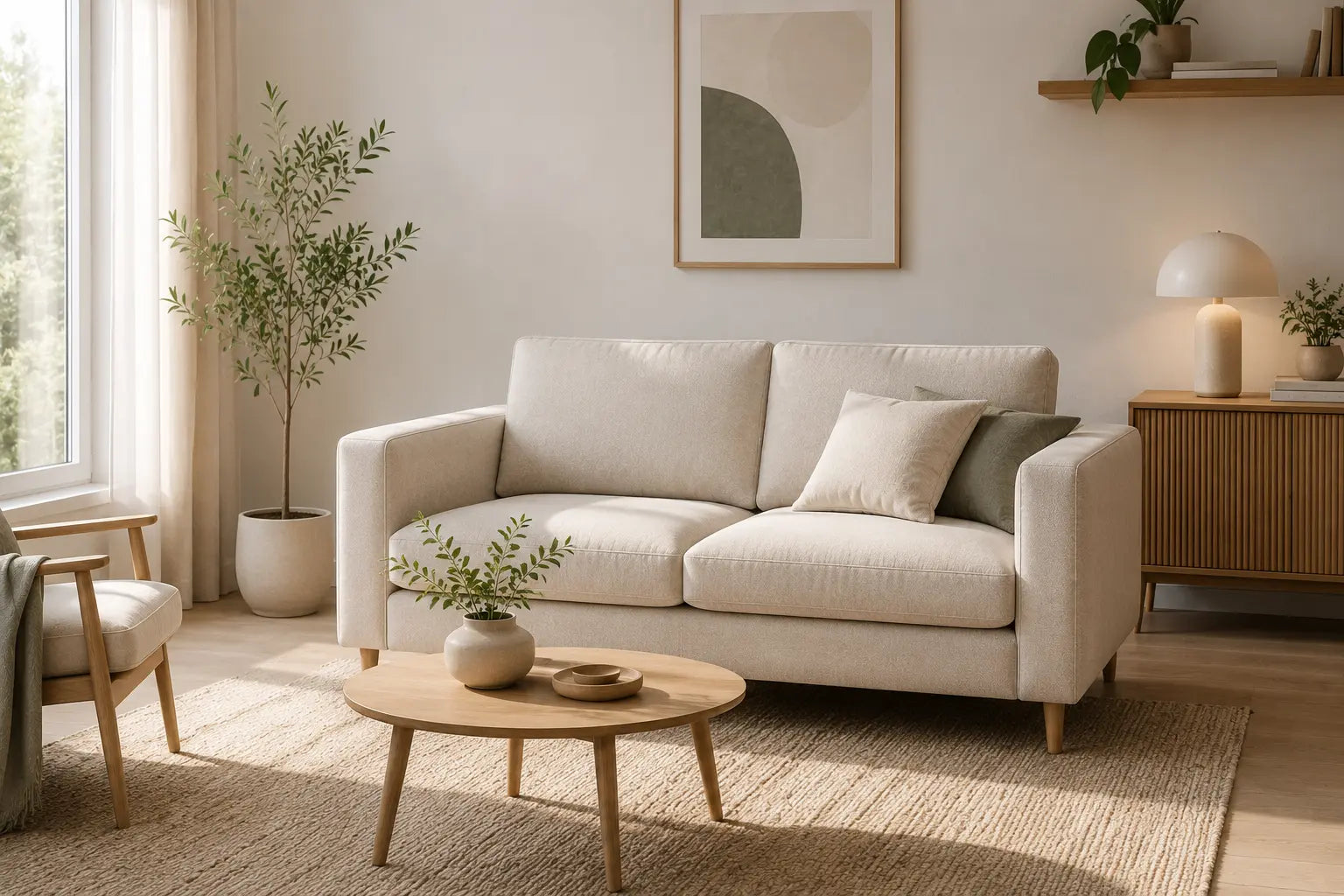 Canapé 2, 3 ou 4 places : quelle taille choisir ?