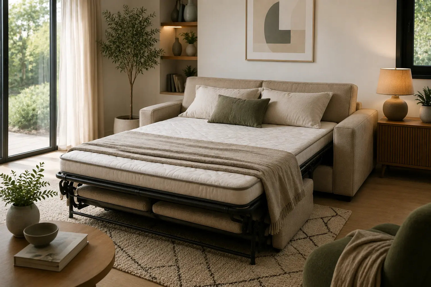 Quelle épaisseur de matelas choisir pour un canapé convertible ?