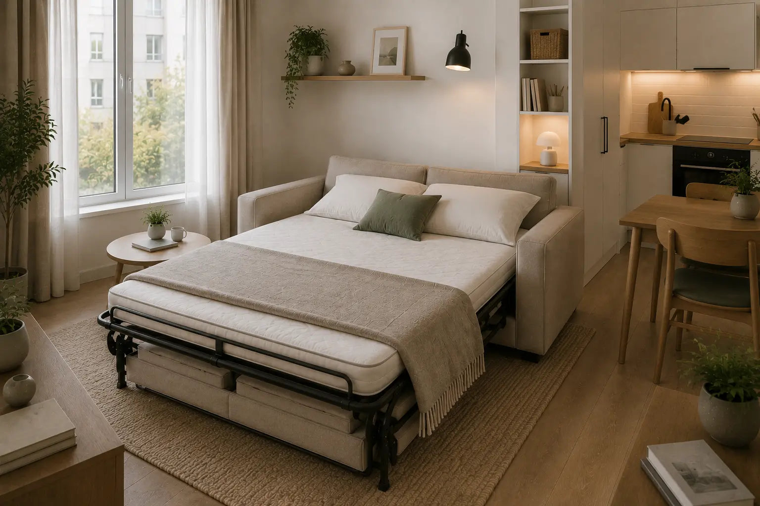 Quel canapé convertible choisir pour un studio ?