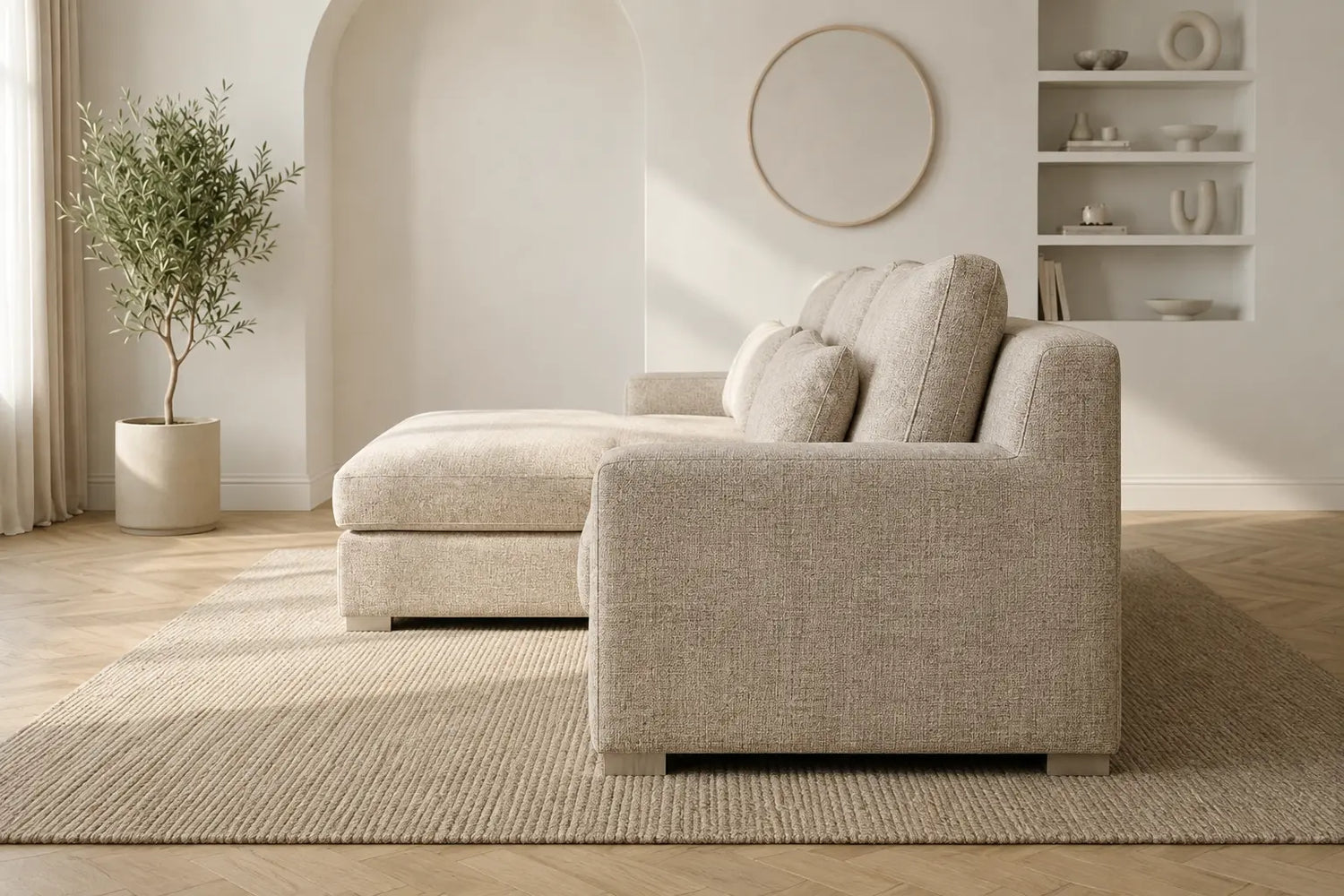 Quelle profondeur d’assise choisir pour un canapé ?