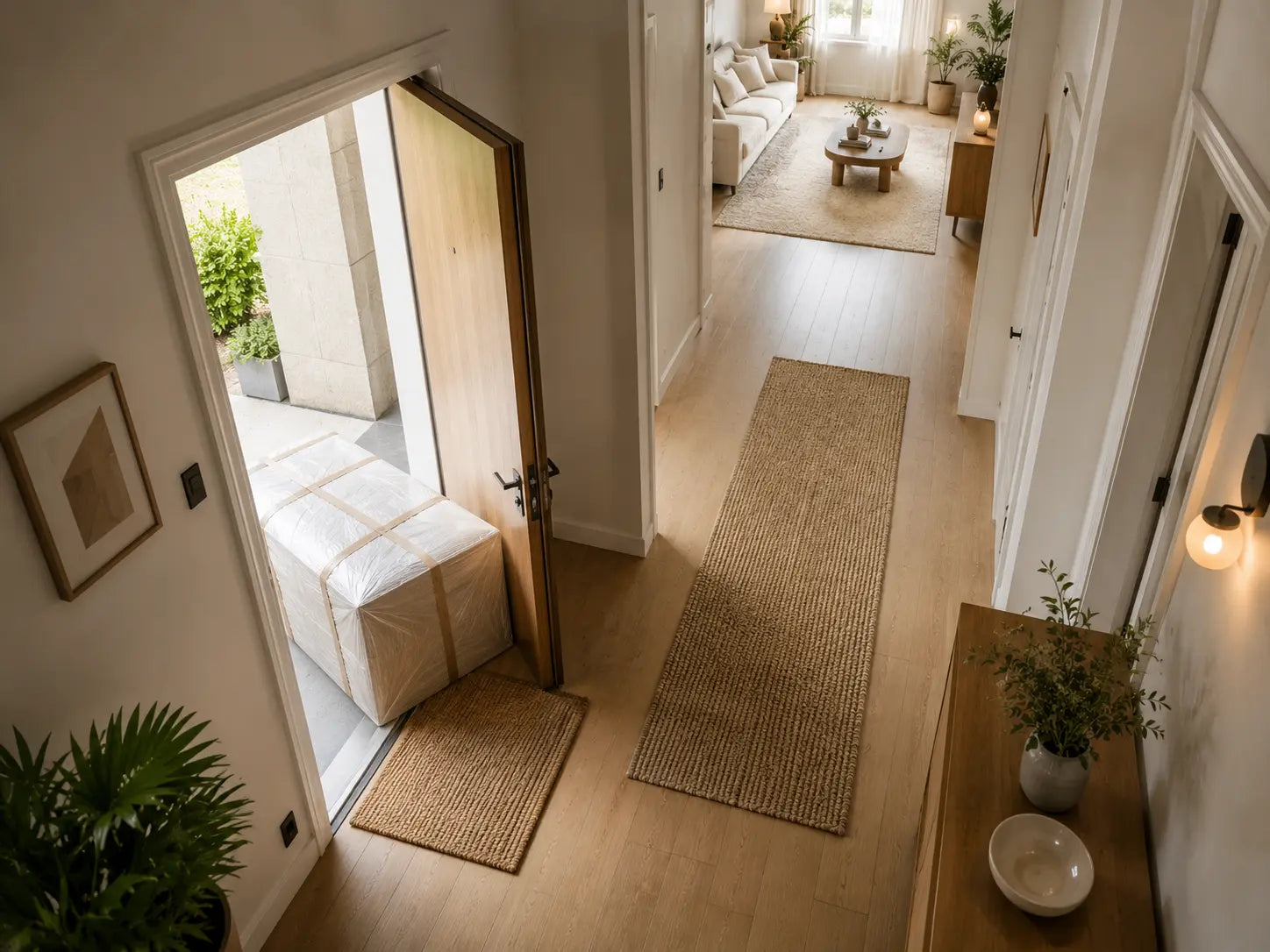 Comment vérifier qu’un canapé passera par la porte ou l’escalier ?