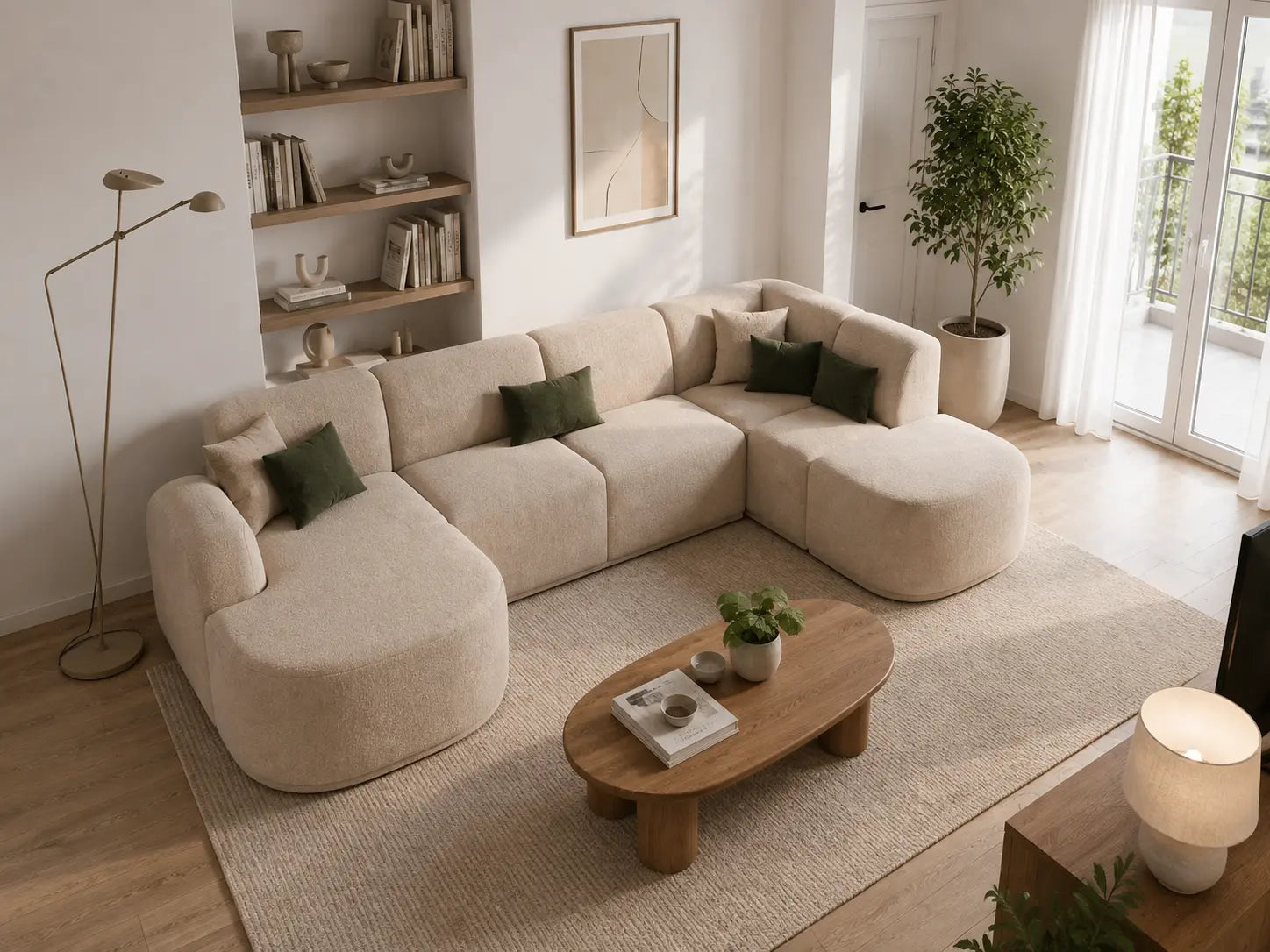 Canapé sans accoudoirs : une bonne solution pour gagner de la place ?