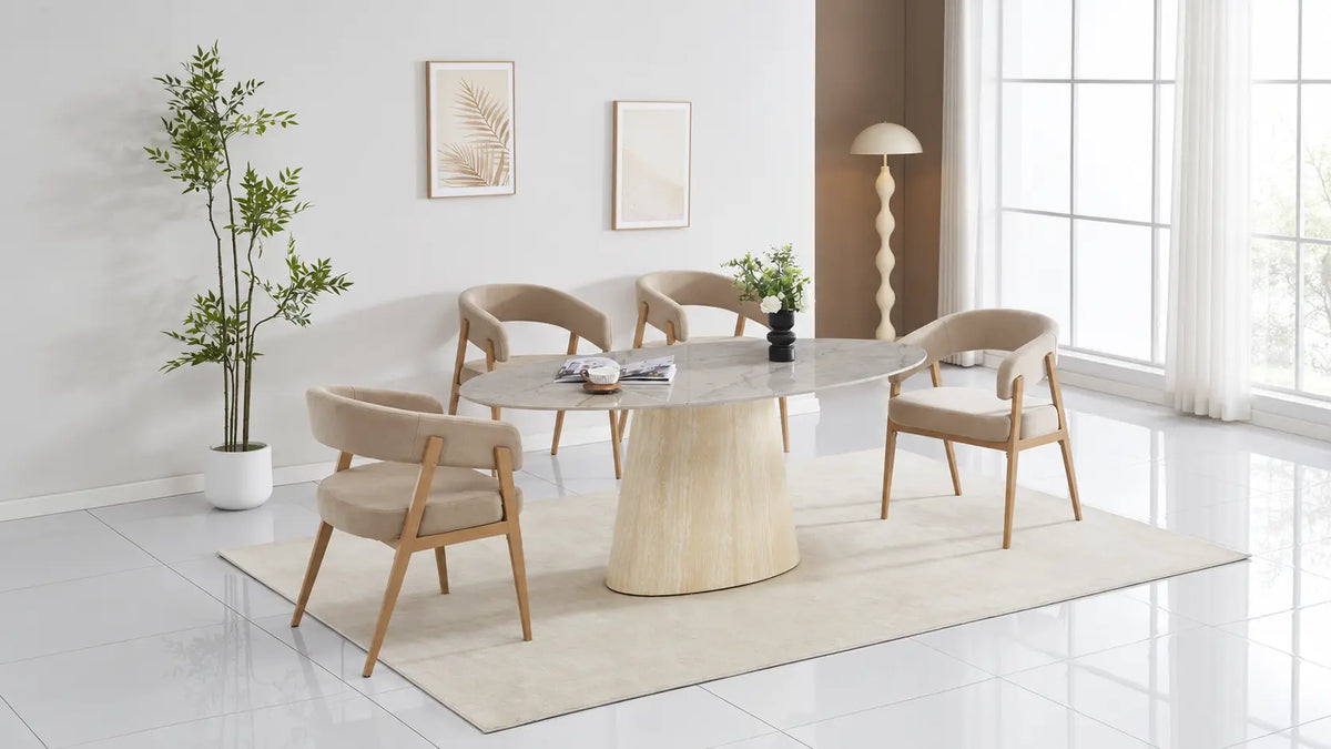  Assise Moka - Pied Chêne clair