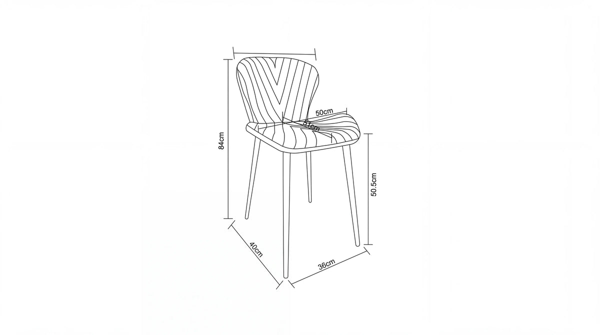- Assise Gris - Pied Chrome
