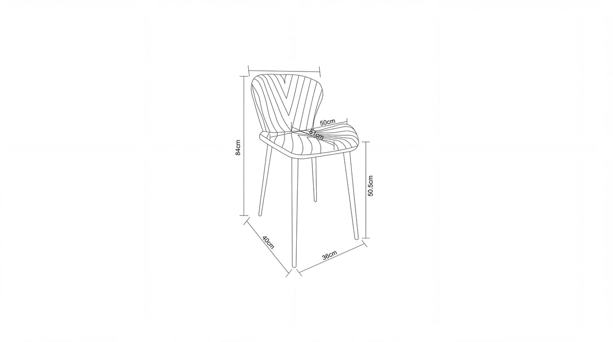  Assise Beige - Pied Chrome