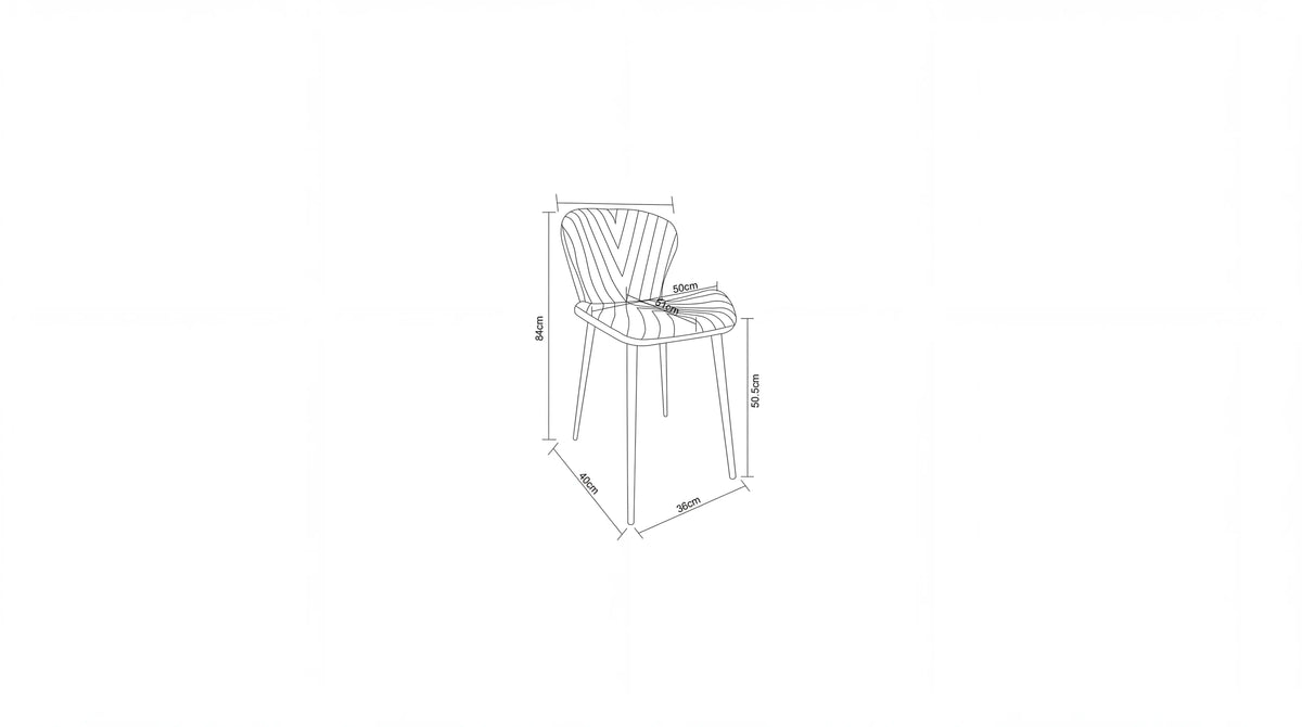  Assise Taupe - Pied Chrome