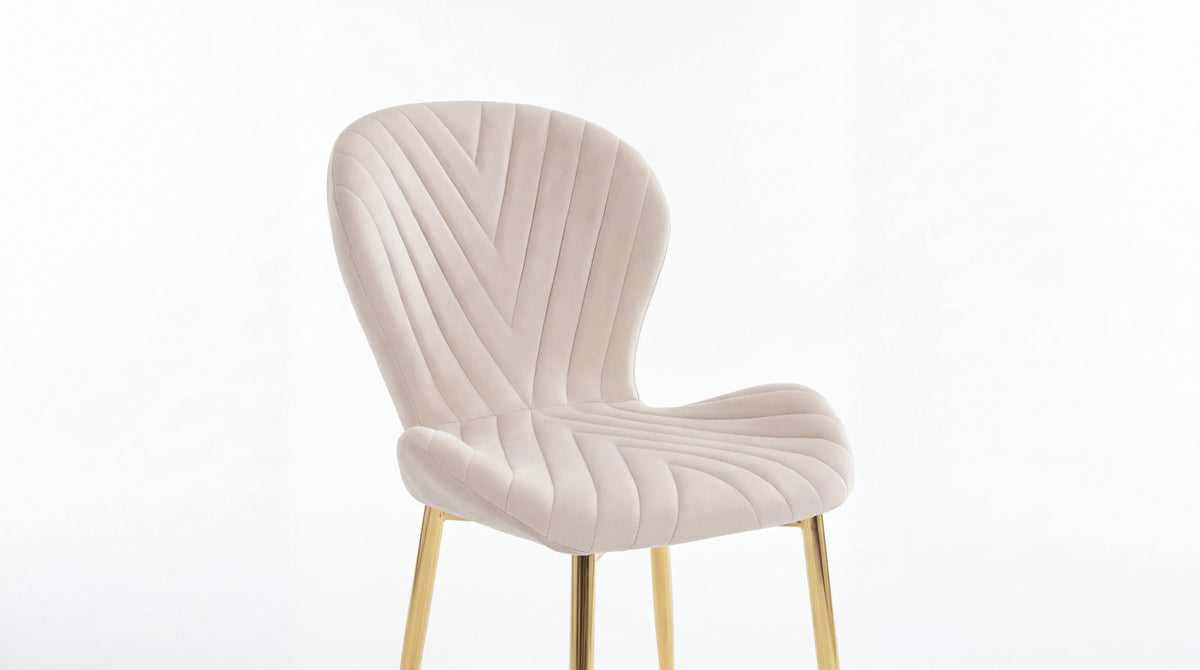  Assise Beige - Pied Or