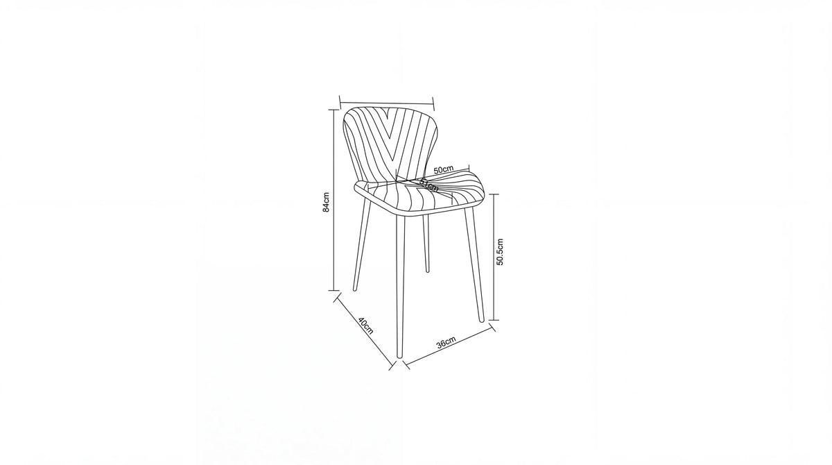  Assise Noir - Pied Or