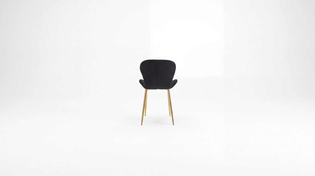  Assise Noir - Pied Or