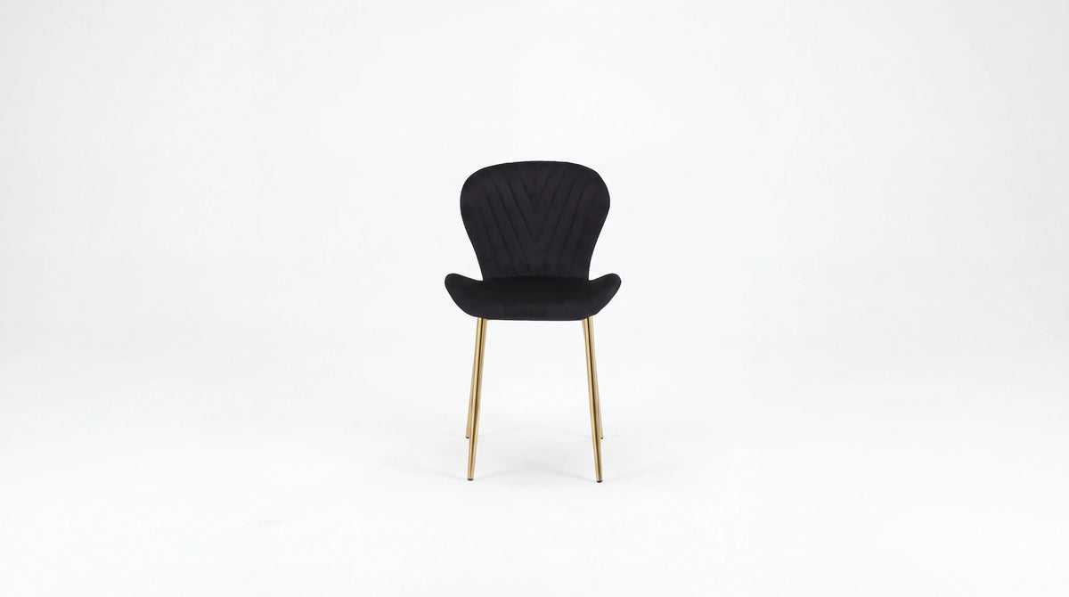  Assise Noir - Pied Or