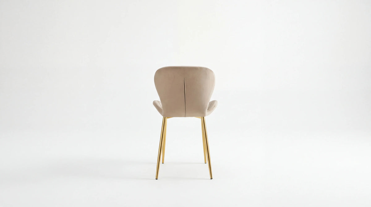 Assise Taupe - Pied Or