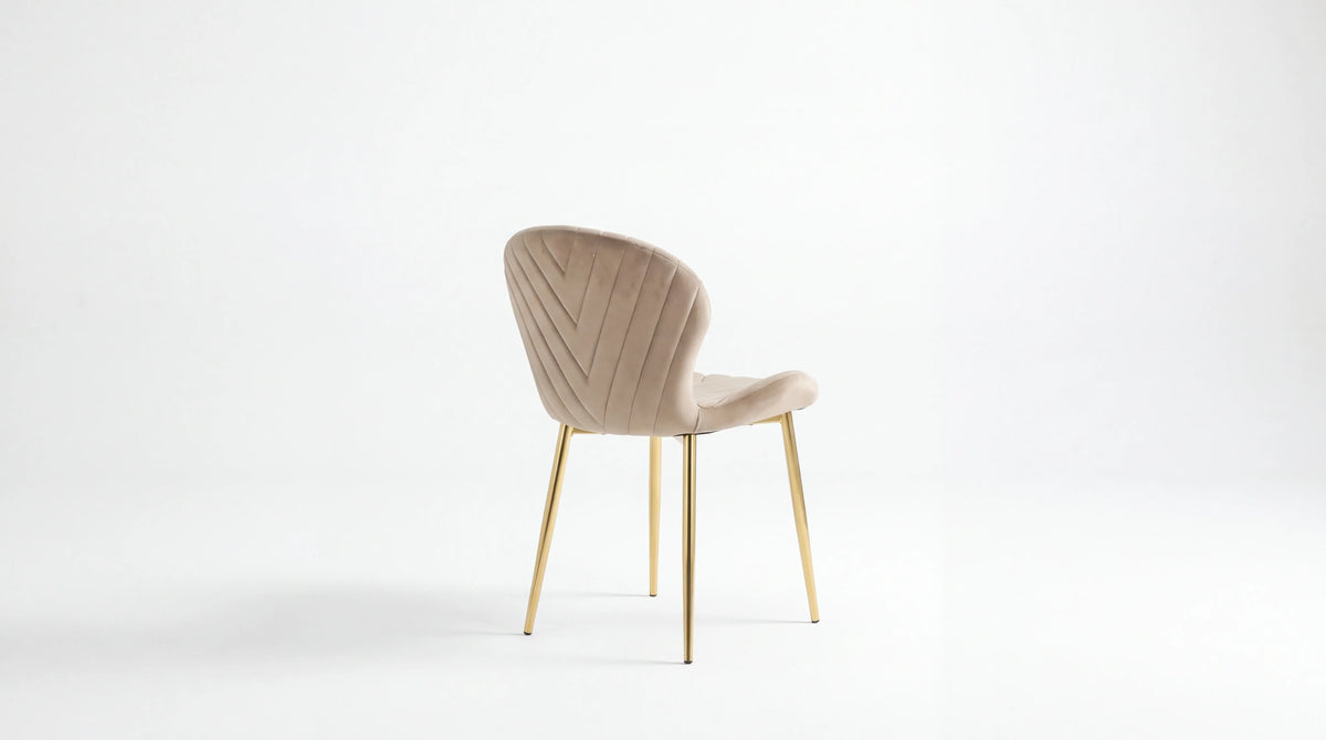 Assise Taupe - Pied Or