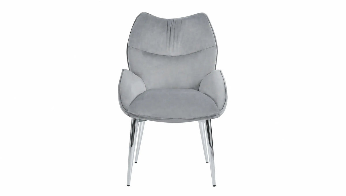 Pied Chrome - Assise Gris