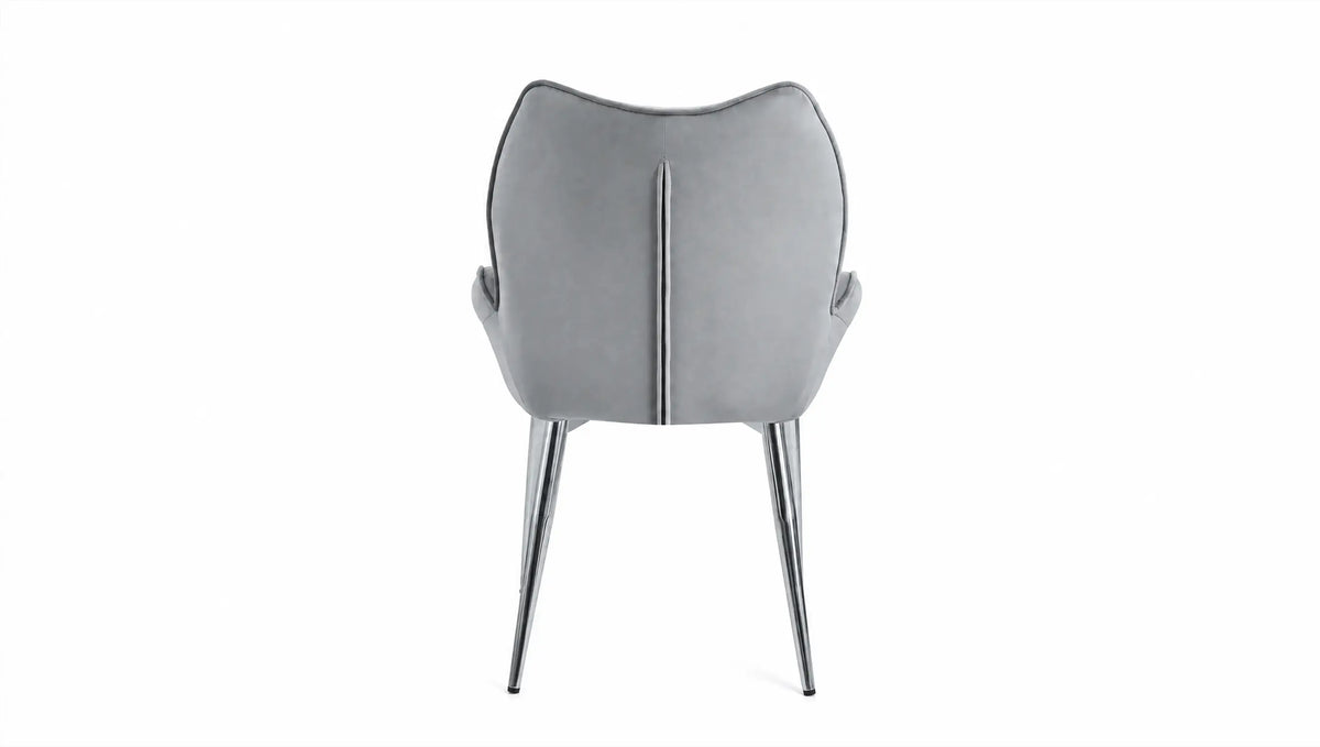 Pied Chrome - Assise Gris